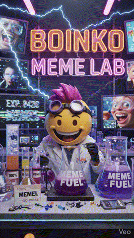 Boinko Meme Lab Intro